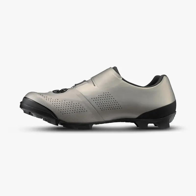 Shimano XC702 Trail Racing Shoe in Silver-2