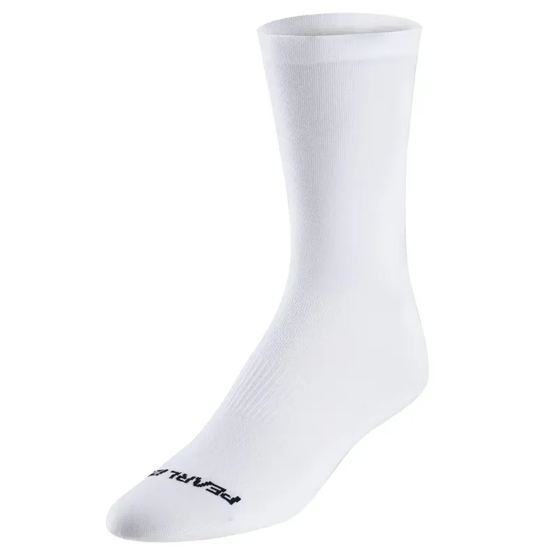 Pearl Izumi Transfer Air 7 Inch Sock in White