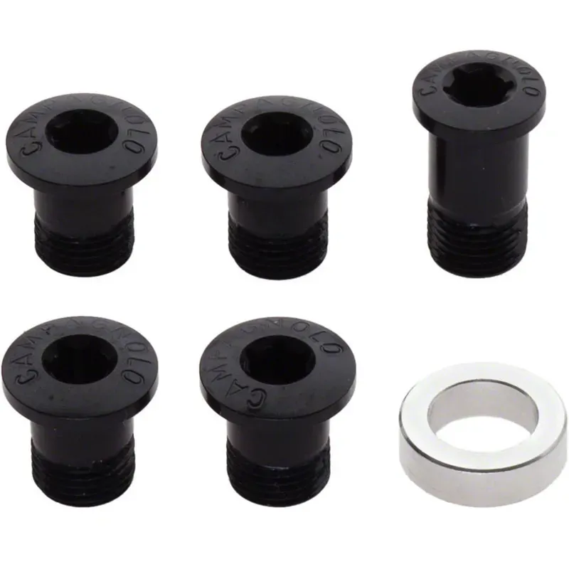 Campagnolo Ultra-Torque/Over-Torque Chainring Bolts 2011-2014 Black