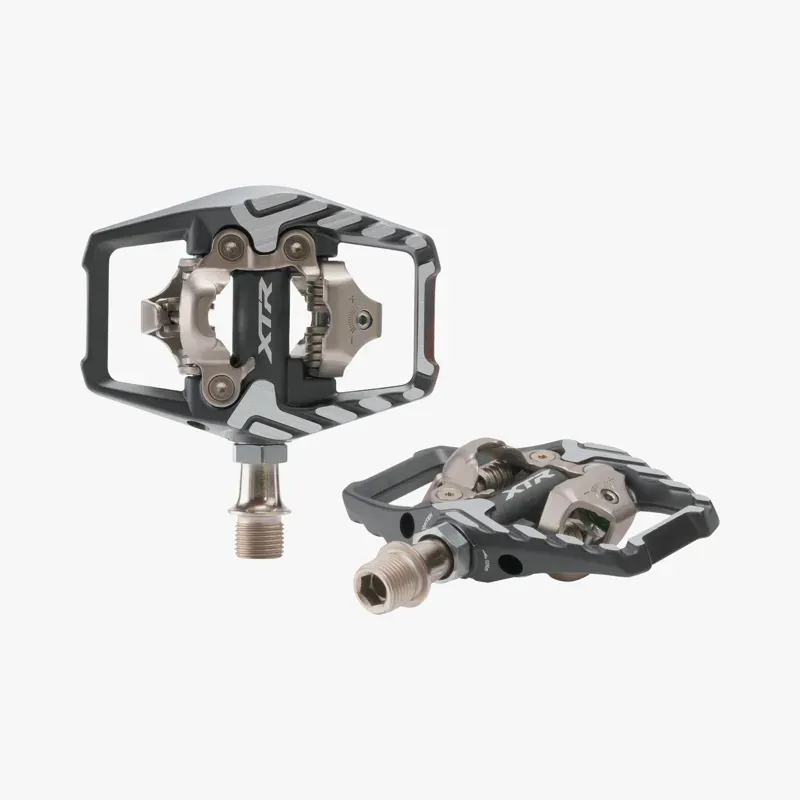 Shimano PD-M9120 XTR Trail Pedals in Black