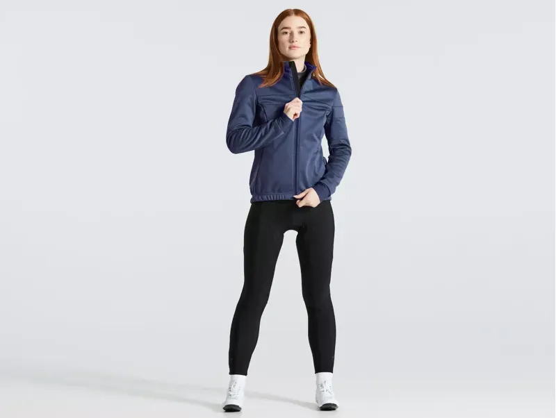 Specialized RBX Women's Softshell Jacket in Cast Blue