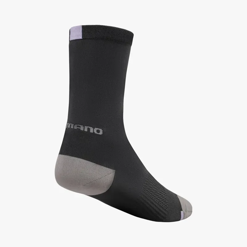 Shimano Performance Socks In Black-3