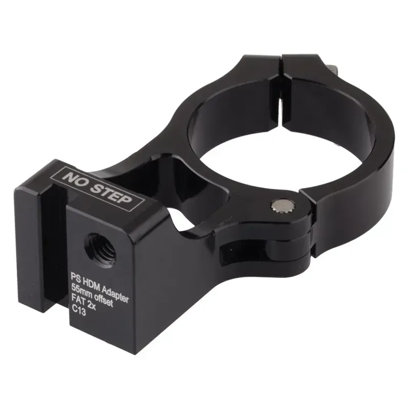 Problem Solvers 34.9-31.8mm 55mm OS Direct Mount Adapter in Black