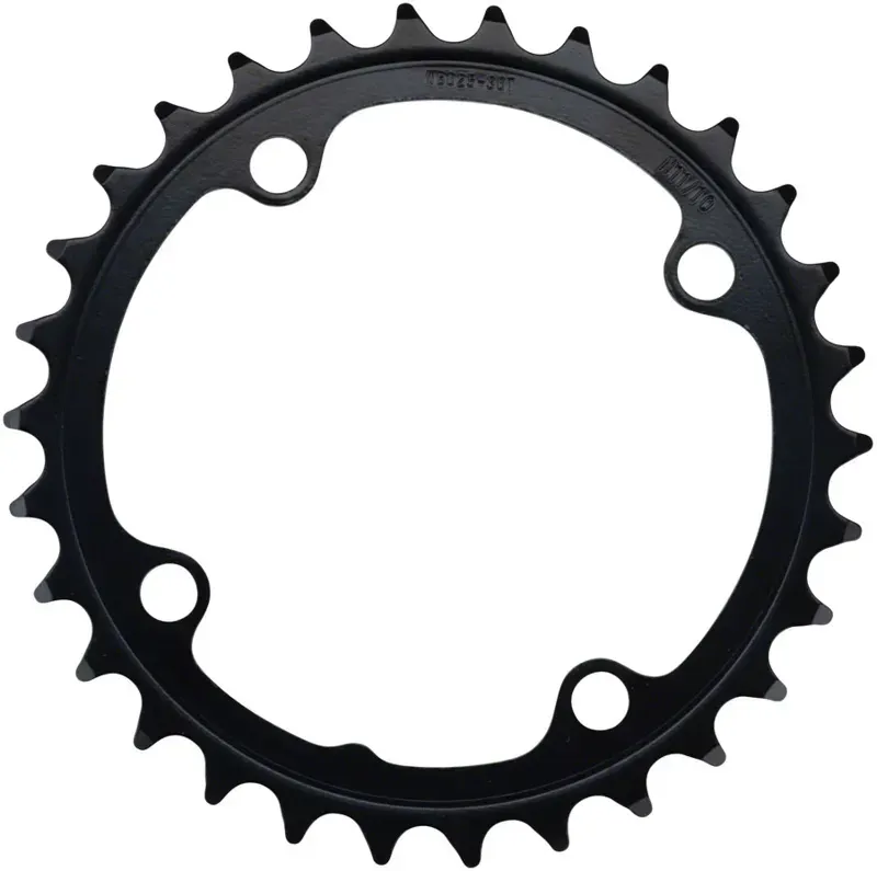 Full Speed Ahead Omega/Vero Pro 32-tooth Steel Road Chainring in Black