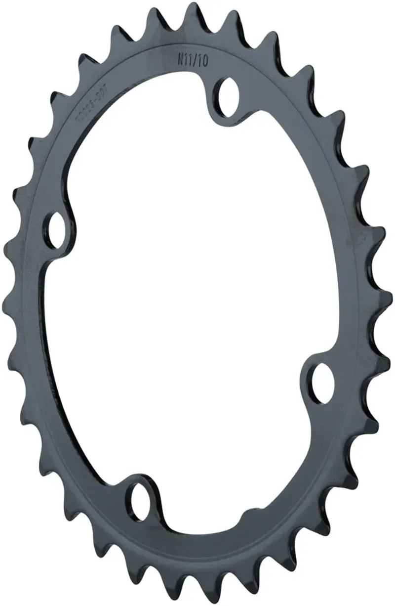 Full Speed Ahead Omega/Vero Pro 32-tooth Steel Road Chainring in Black-1