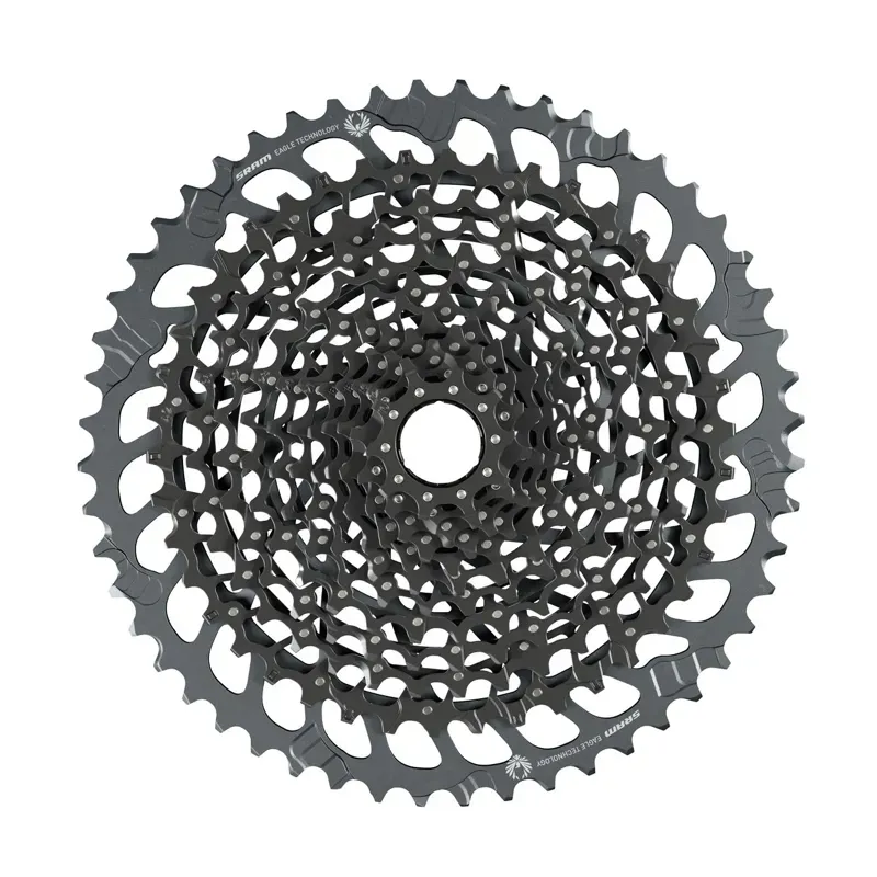 SRAM GX Eagle XG-1275 Eagle 10-52-tooth 12-speed Cassette in Black