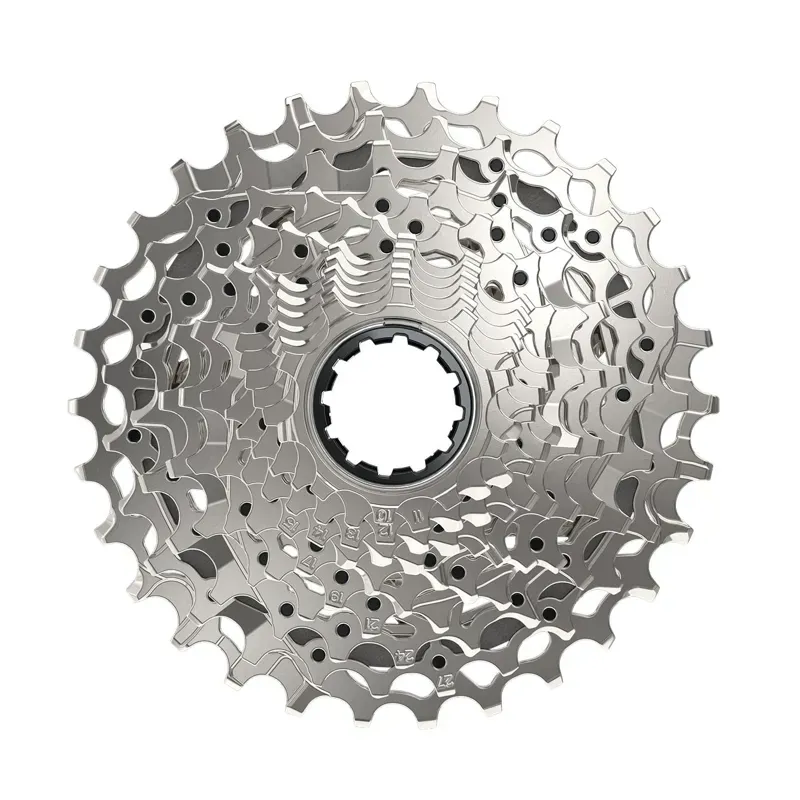 SRAM Rival AXS XG-1250 Cassette - 12-Speed 10-30t Silver For XDR Driver Body D1 Silver