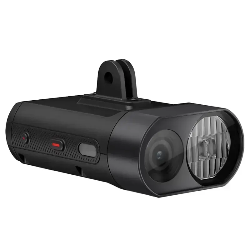 Garmin Varia UT Vue Headlight and Camera in Black