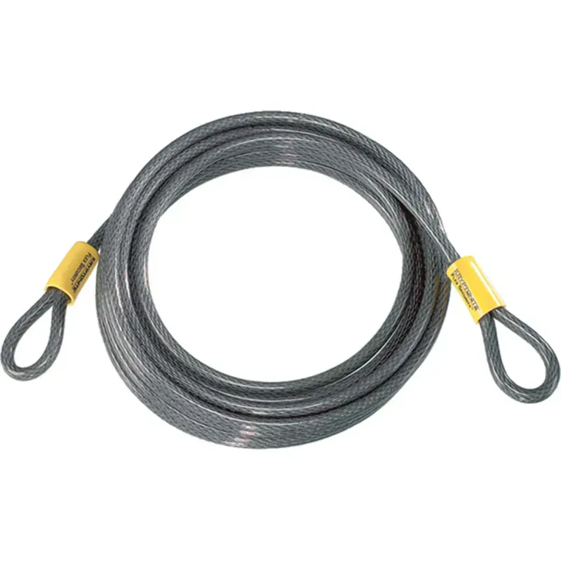 Kryptonite KryptoFlex 410 Double Looped Cable Lock in Black-3