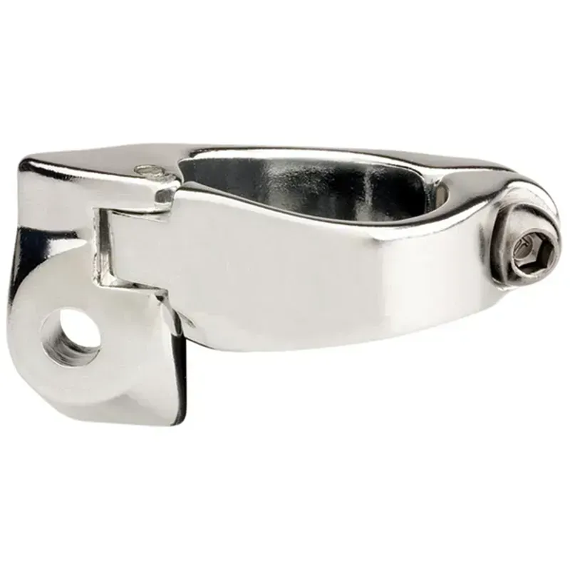 Problem Solvers Braze-On 28.6mm/1-1/8-inch Adaptor in Silver