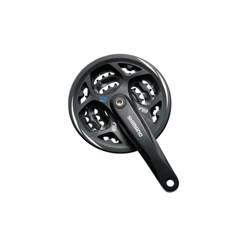 Shimano FC-M311Altus 175mm 7/8-speed Crankset in Black