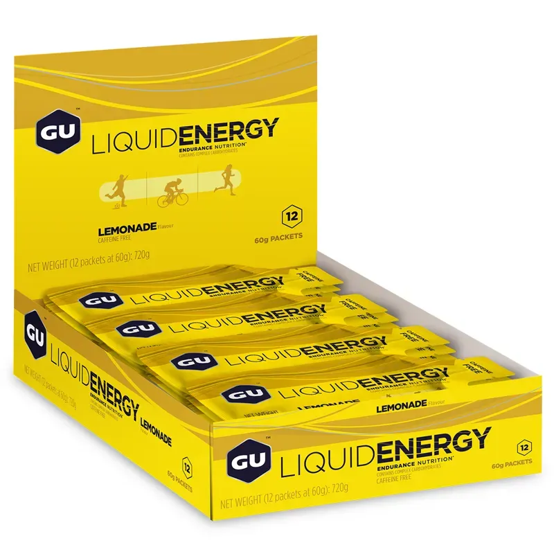 Gu Liquid Energy Gel 12-box - Lemonade