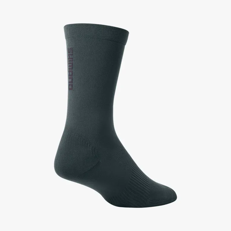 Shimano Gravel Socks in Dark Olive-3