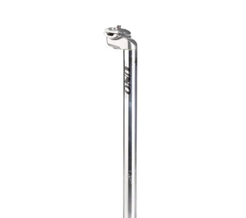 Kalloy Uno 602 26.8/350mm Alloy Seatpost in Silver