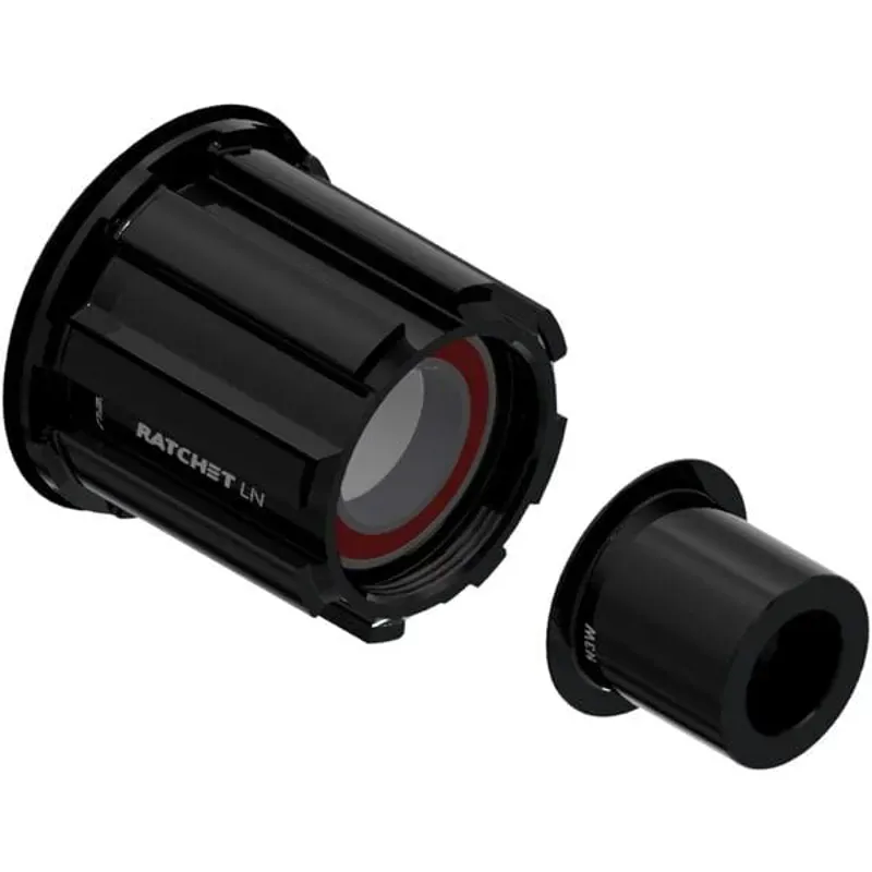 DT Swiss XDR Driver W/ 12x142mm End Cap Ratchet LN Hubs