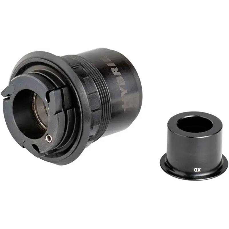 DT Swiss 3-Pawl Freehub Body - Shimano Micro Spline Standard Steel Sealed Bearing Kit W/ End Cap 12 X 142/148 Mm