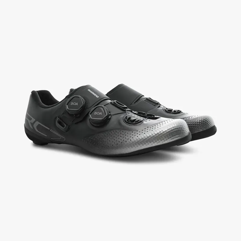 Shimano Sh-Rc702 Road Cycling Shoe In Black-1