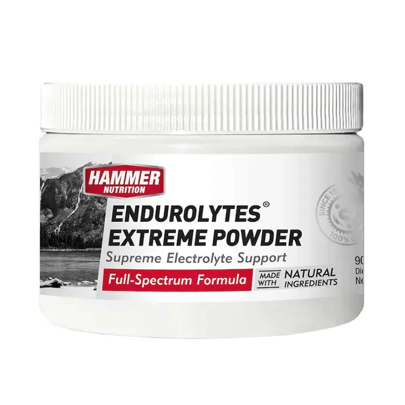 Hammer Nutrition Endurolytes Extreme Powder in White