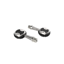 Wahoo SPEEDPLAY ZERO 59mm Pedal System in Black/Silver