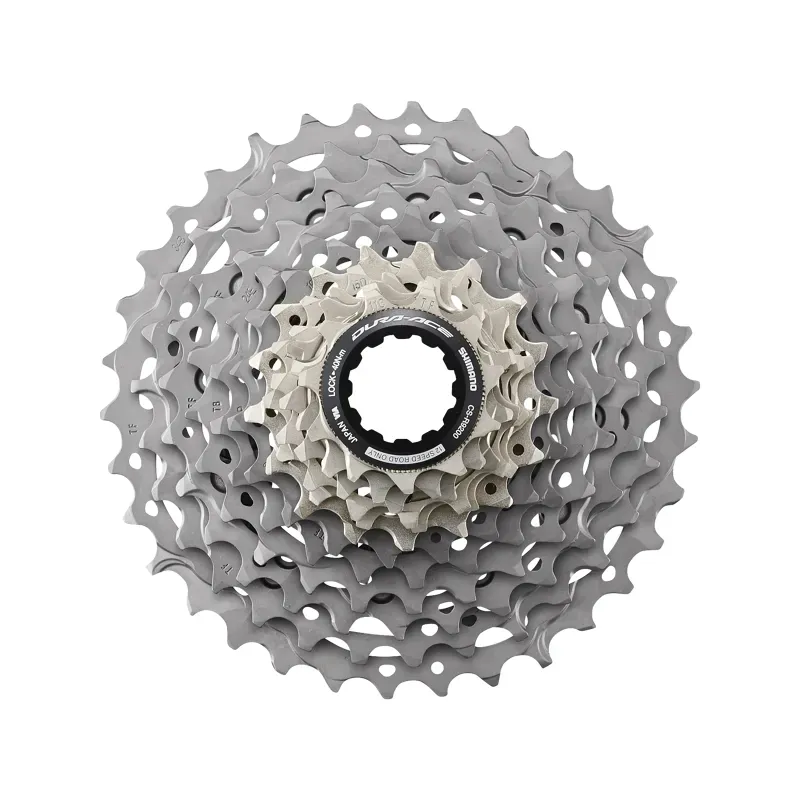 Shimano CS-R9200 Dura-Ace 12-speed Cassette in Silver