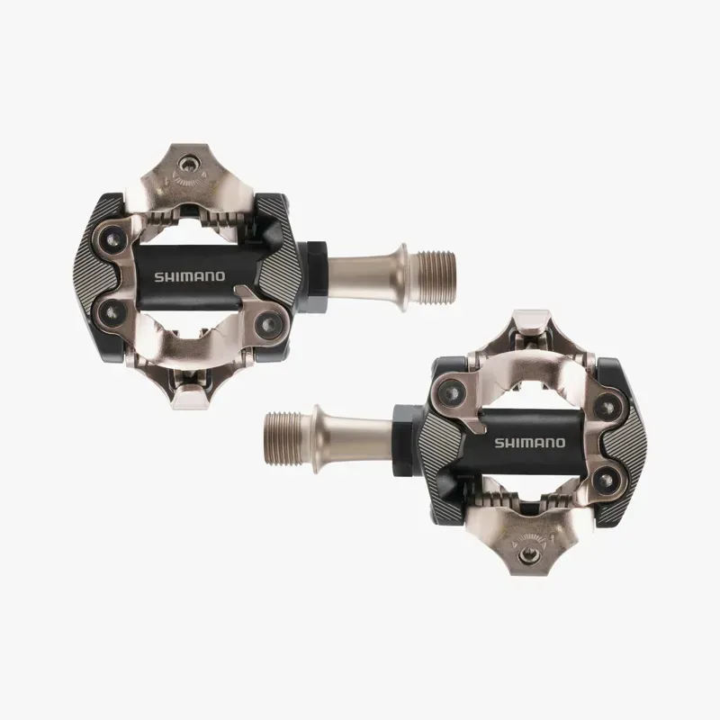 Shimano PD-M8100 DEORE XT Cross Country Pedals in Race Black-1
