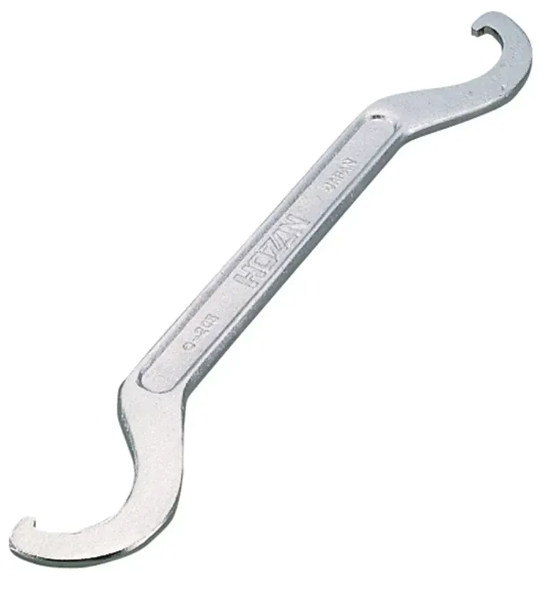 Hozan C-205 Lockring Wrench in Silver
