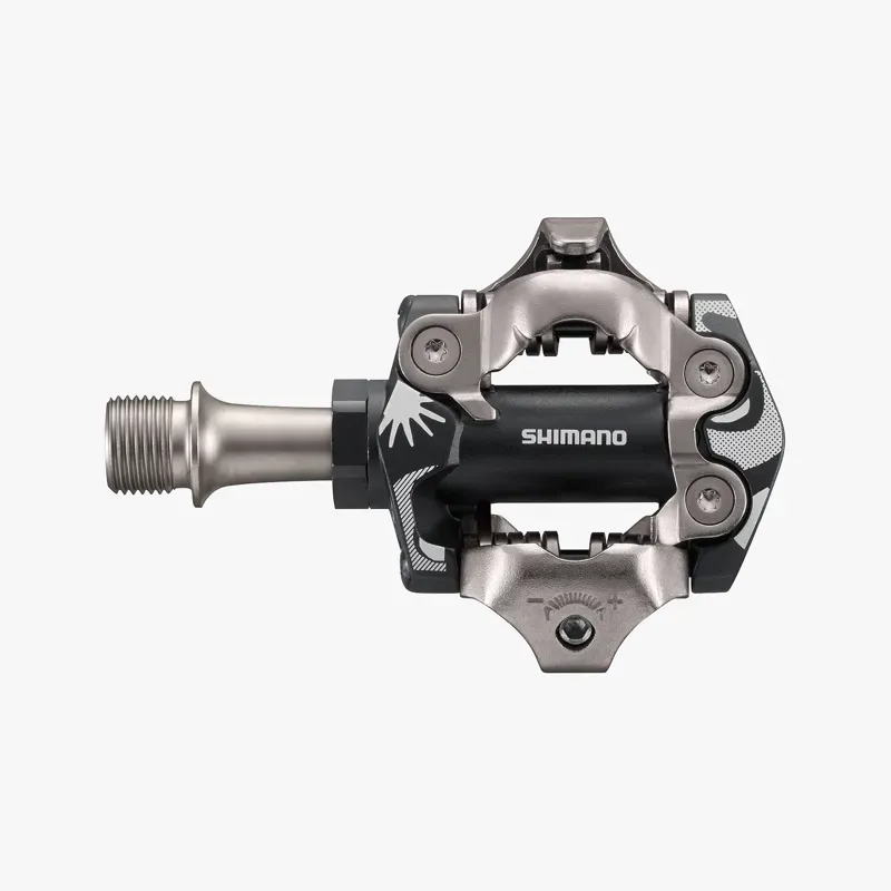 Shimano PD-M8100 GRX SPD Gravel Pedals in Black-2