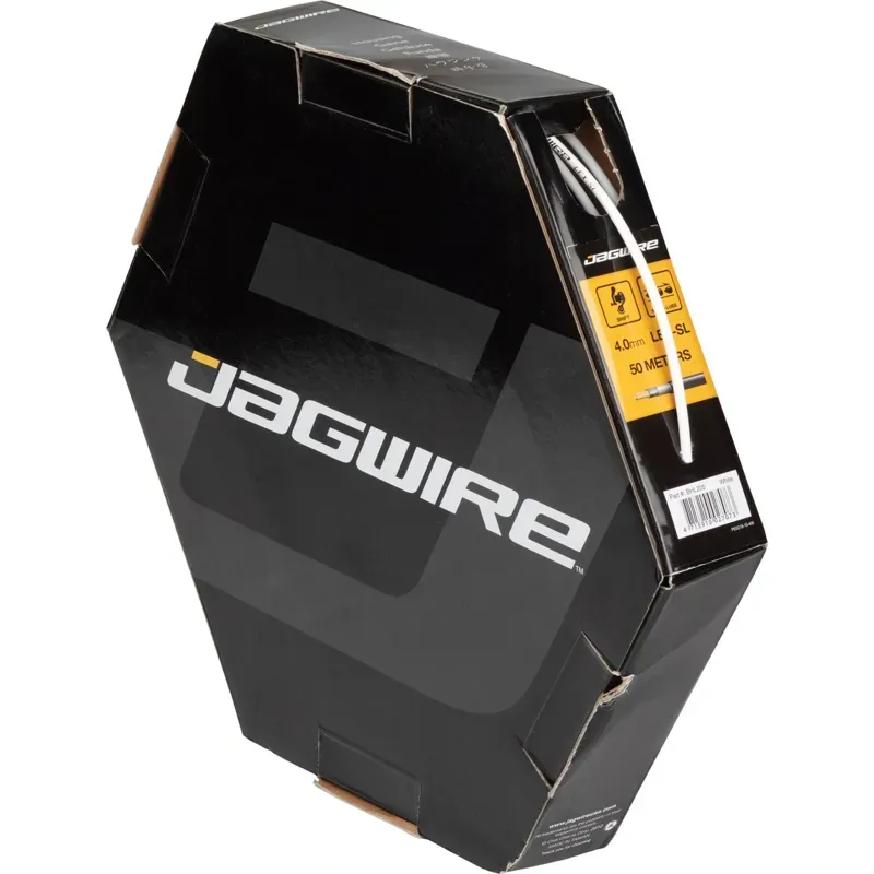 Jagwire Sport 4mm 10m Derailleur Shift Housing in White