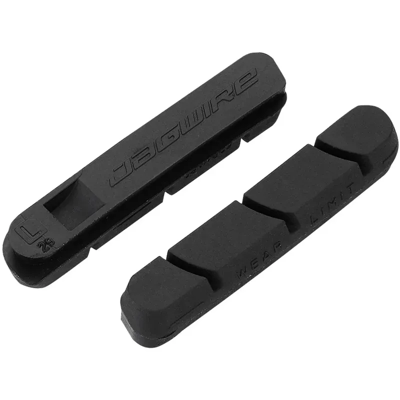 Jagwire Road Pro C Campagnolo Friction Fit Brake Pad Inserts in Black
