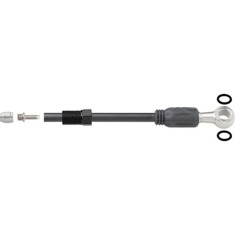 Jagwire Sport DOT SRAM Road Post Mount 2000mm Hydraulic Hose Kit in Black-1