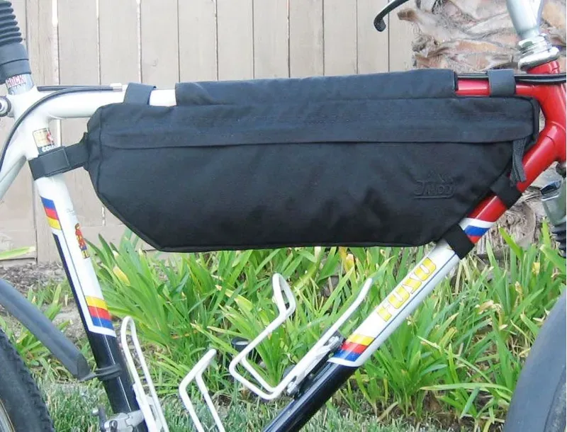 Jandd Large Frame Pack Bag in Black