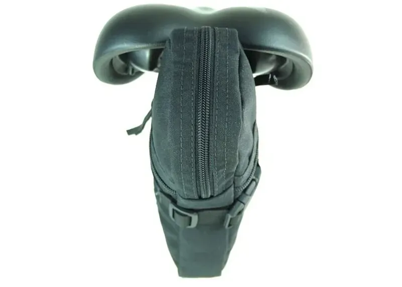 Jandd Tubular Tire Bag II Seat Bag for in Black-2