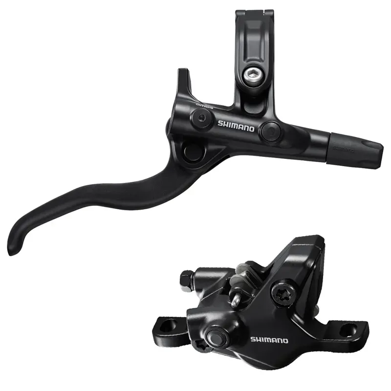 Shimano BR-MT410 Deore 2-Piston Disk Brake Set in Black