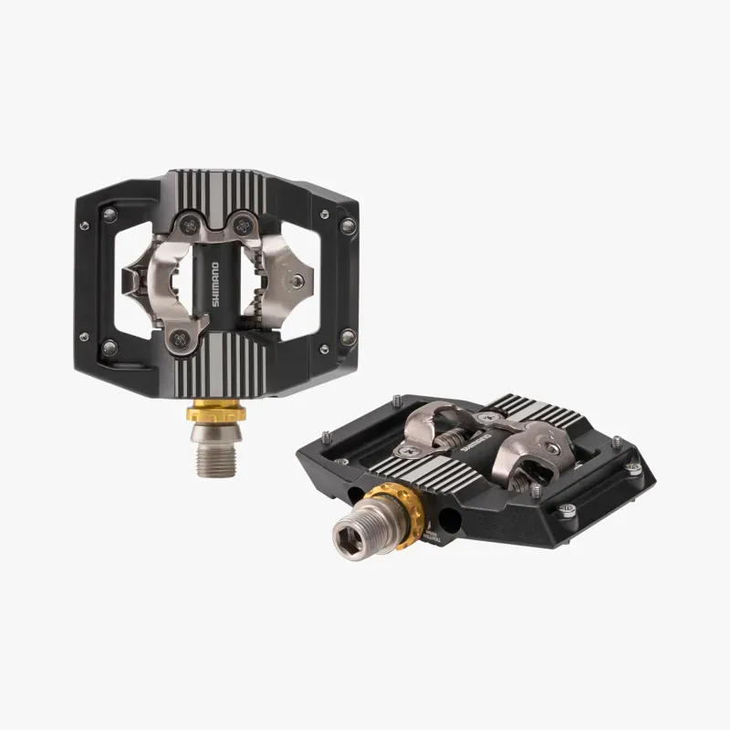 Shimano PD-M821 SPD Enduro/DH Pedals in Black