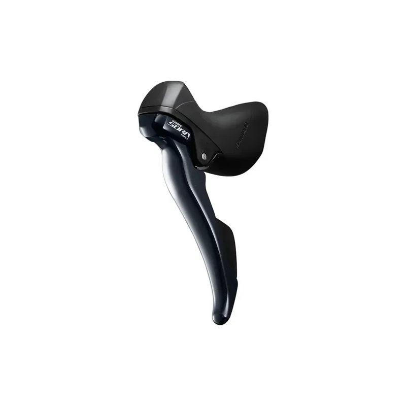 Shimano ST-R3030 Sora 3x9-speed Left Side Shift Lever in Black
