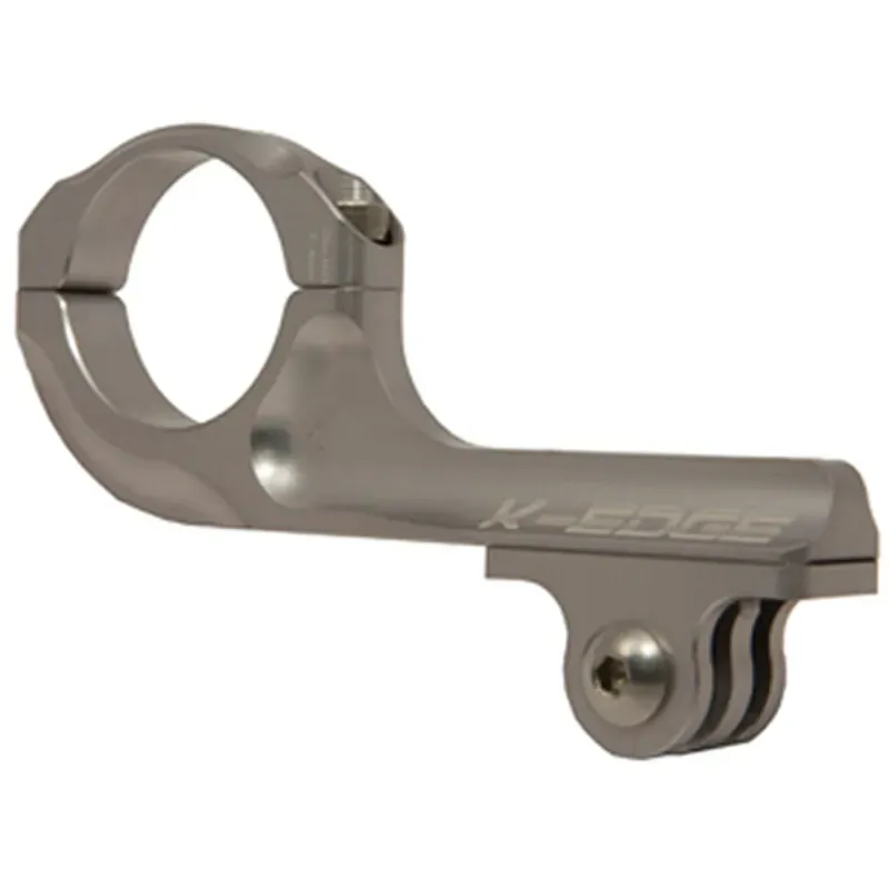 K Edge Go Big Pro On Center Mount in Silver