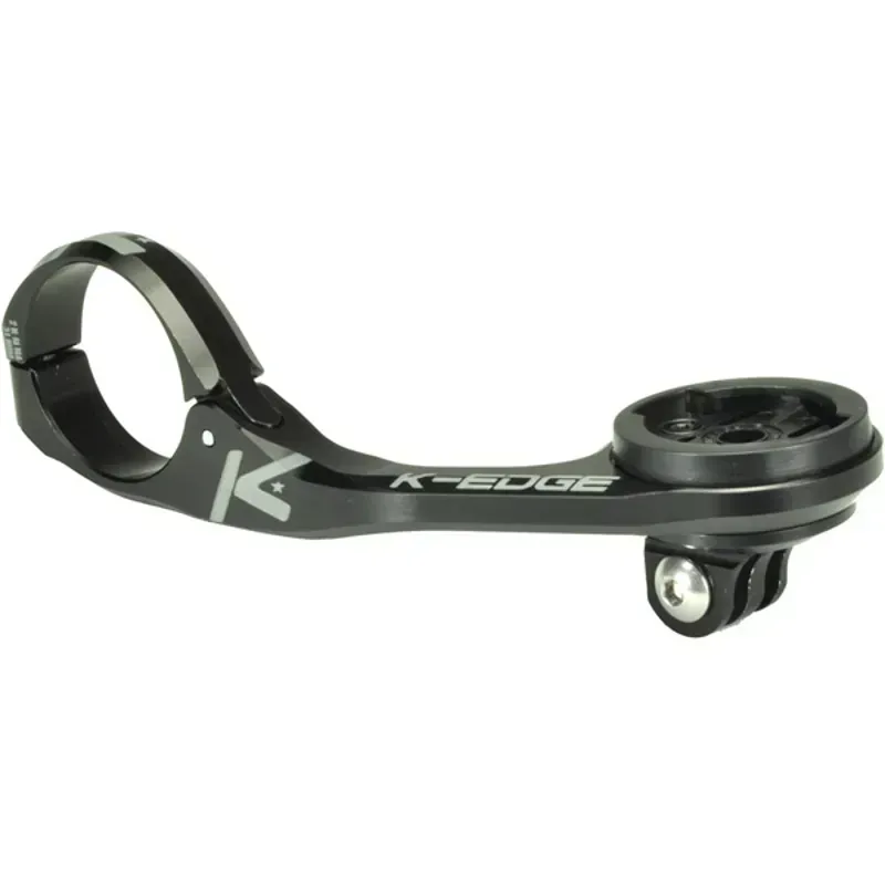 K-Edge Max Combo Garmin XL 31.8mm Mount in Black