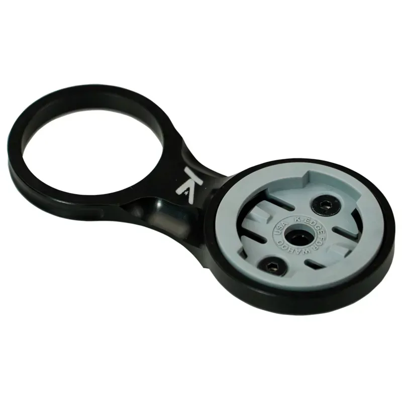 K-Edge Wahoo Fixed Stem Mount in Anodized Black