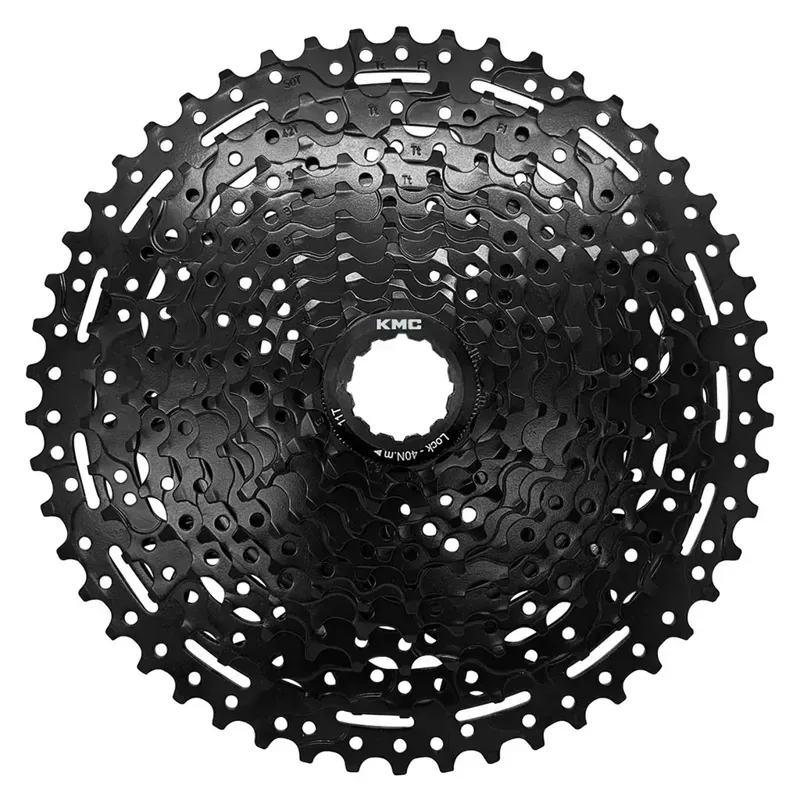 KMC 11-speed 11-42-tooth Cassette in Black
