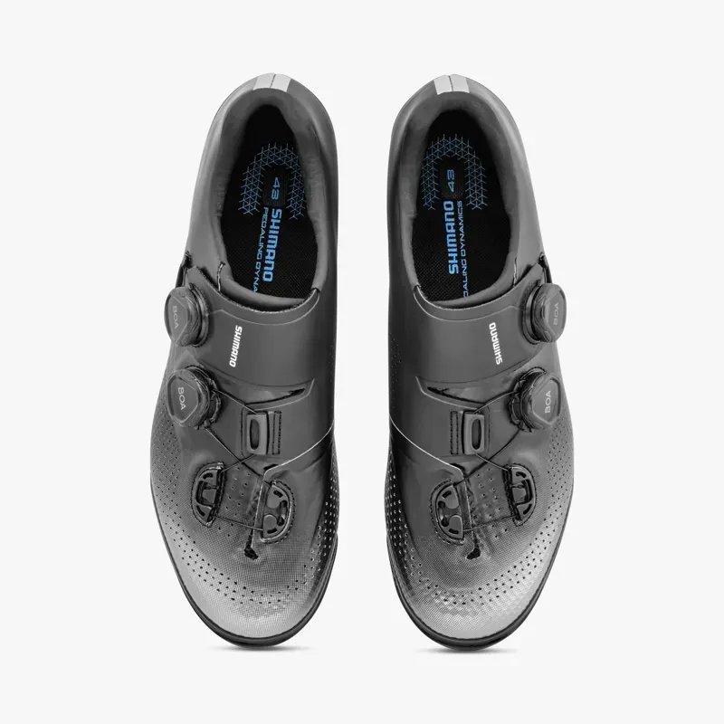 Shimano XC702 Off-Road Racing Shoe in Black-5