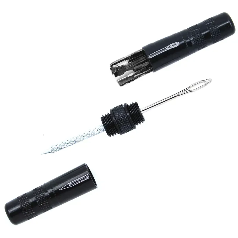 Kom Cycling Tire Repair Tool In Black