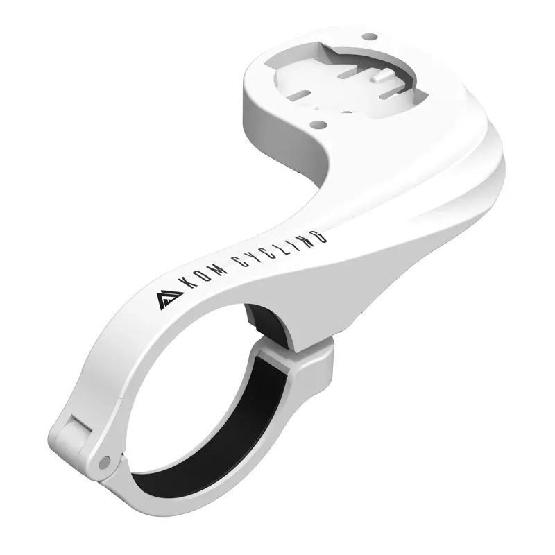 KOM Cycling Wahoo Classic Mount in White