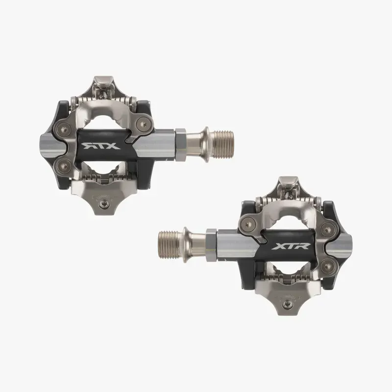 Shimano PD-M9100 XTR XC Race Pedals In Black-2