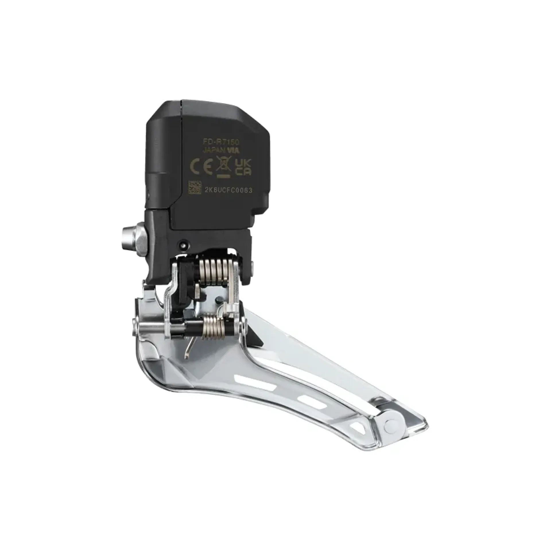 パーツ FD-R7150 Shimano FD-R7150 105 Di2 Front Derailleur in Silver/Black