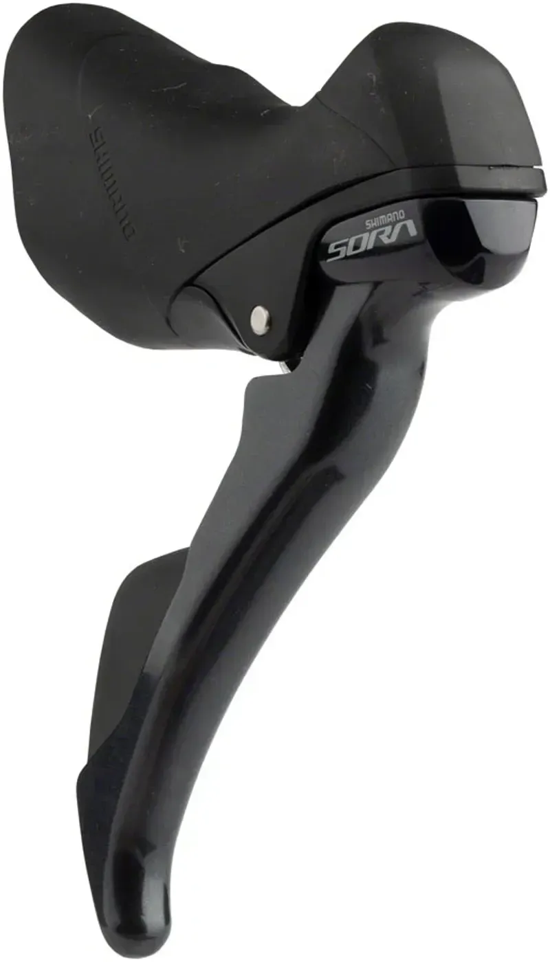 Shimano Sora R3030 3x9-speed Brake/Shift Lever Set in Black