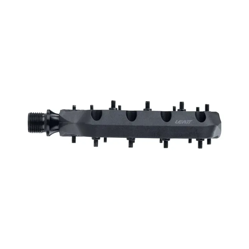 Leatt 2.0 AllMtn Composite Flat Wide Pedals in Black-3