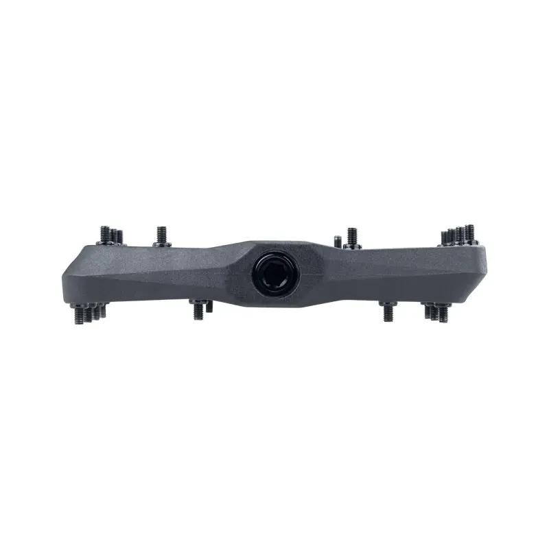Leatt 2.0 AllMtn Composite Flat Wide Pedals in Black-2