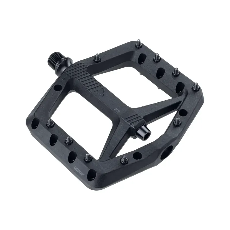 Leatt 2.0 AllMtn Composite Flat Wide Pedals in Black