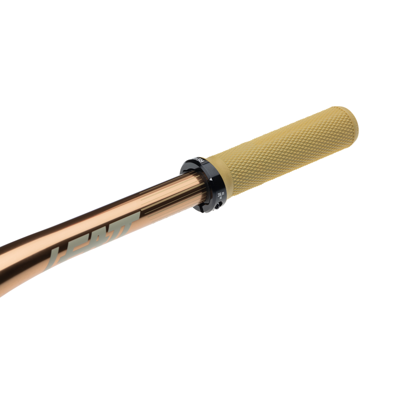 Leatt Grips ReaFlex 6.0 Diamond Thin 29mm in Gum-3