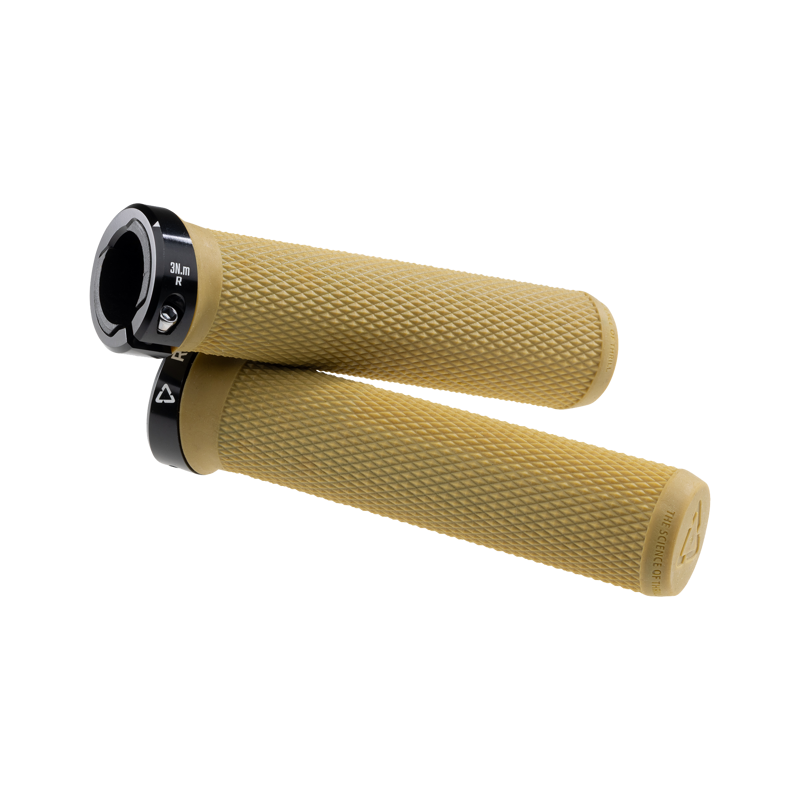 Leatt Grips ReaFlex 6.0 Diamond Thin 29mm in Gum-1
